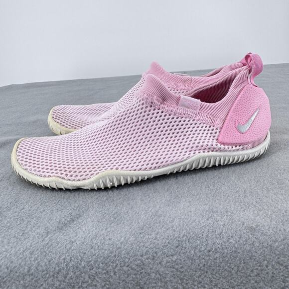 Nike Aqua Sock 360 Shoes Kids Size 13C Pink Slip On Mesh Water Swim 943758-606 - Picture 1 of 10
